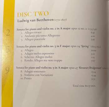 3CD Ludwig van Beethoven: Bee1h0ven . The Complete Violin Sonatas