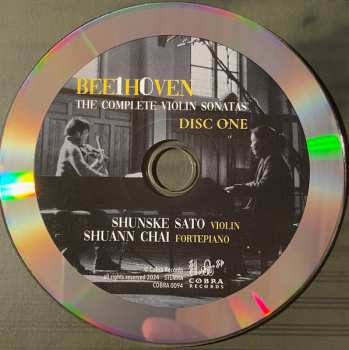 3CD Ludwig van Beethoven: Bee1h0ven . The Complete Violin Sonatas