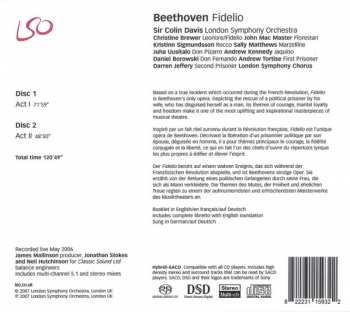 Box Set/2SACD Ludwig van Beethoven: Fidelio