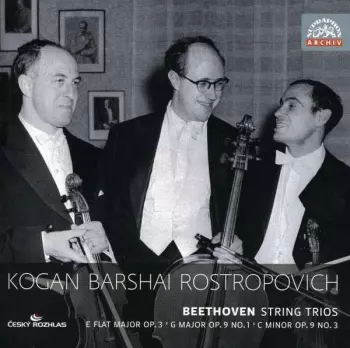 Beethoven: Smyčcová tria. Russian Mas