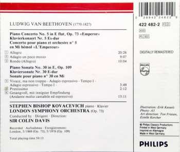 CD Ludwig van Beethoven: "Emperor" Concerto