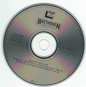 CD Ludwig van Beethoven: Septett Op.20 Cello-Variationen