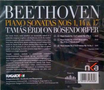 CD Ludwig van Beethoven: Piano Sonatas Nos 1, 14 & 17