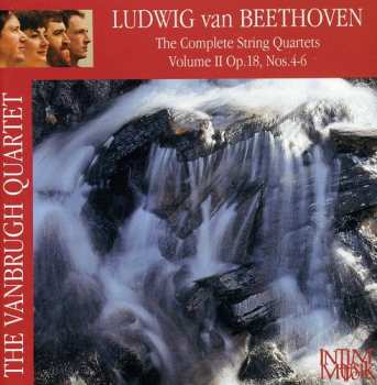 CD Beethoven / Vanbrugh Quartet: Complete String Quartets 2