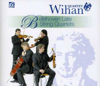 3CD Ludwig van Beethoven: Beethoven Late String Quartets