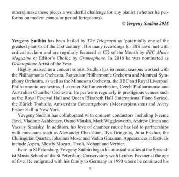 SACD Ludwig van Beethoven: Sonatas Op. 110 & Op. 111 / Bagatelles Op. 126