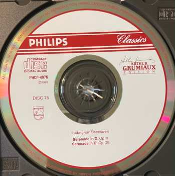 CD Ludwig van Beethoven: Serenades Op. 8 & Op. 25
