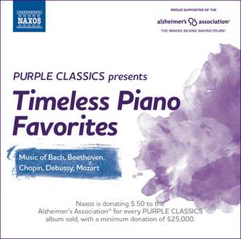 2CD Beethoven,l.v. / Jando,jeno / Biret,idil: Purple Classics Presents: Timeless Piano Favorites