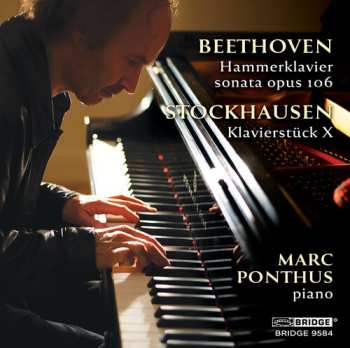 CD Beethoven,l.v. / Ponthus: Ponthus Plays Beethoven & Stockhausen