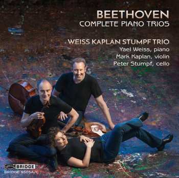3CD Beethoven,l.v. / Weiss Kaplan Stumpf Trio: Complete Piano Trios