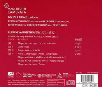 CD Ludwig van Beethoven: Beethoven Symphony No 9 Choral