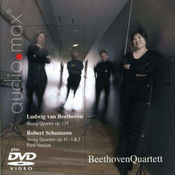 DVD/SACD Robert Schumann: String Quartet Op. 135 / String Quartets Op. 41 · 1 & 2 (First Version)