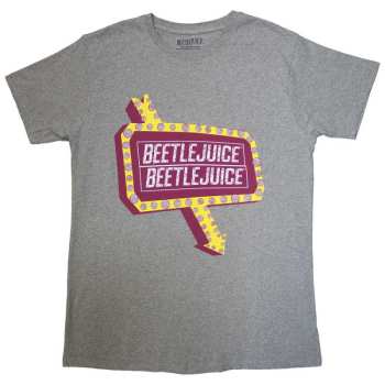 Merch Beetlejuice: Tričko Beetlesign