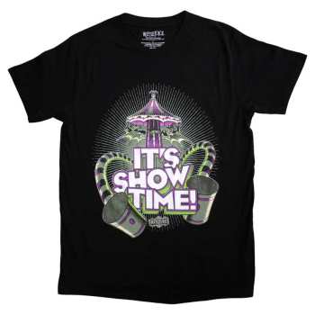 Merch Beetlejuice: Beetlejuice Unisex T-shirt: It's Showtime Carousel (small) S
