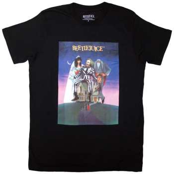 Merch Beetlejuice: Tričko Movie Plagát