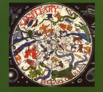CD Beggars Opera: Sagittary DIGI