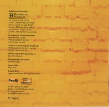 CD Begonia Uriarte Mrongovius: Sergei Rachmaninov