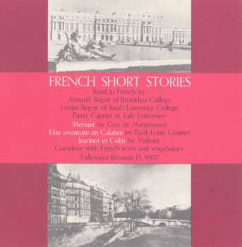 Album Begue,armand: French Short Stories Vol. 1: Read In French