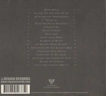 CD Behemoth: At The Arena Ov Aion - Live Apostasy