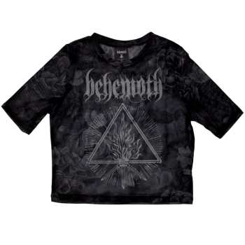 Merch Behemoth: Dámske Crop Top Furor Divinus