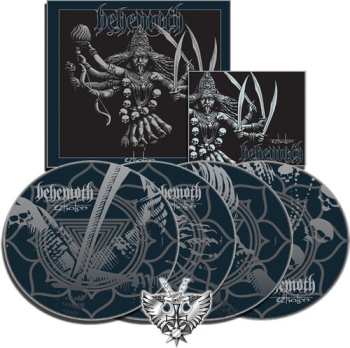 CD/4SP/Box Set Behemoth: Ezkaton LTD | PIC | DIGI