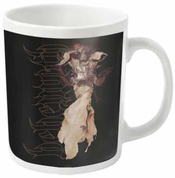 Merch Behemoth: Hrnček Angel (white)
