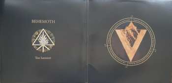 2LP Behemoth: The Satanist LTD