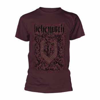 Merch Behemoth: Tričko Furor Divinus Maroon