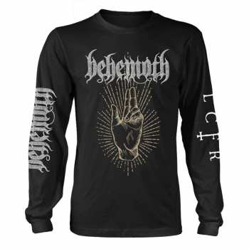Merch Behemoth: Tričko s dlhým rukávom Lcfr