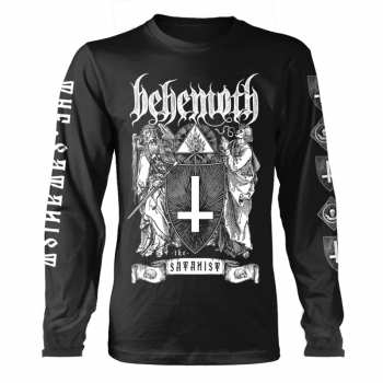 Merch Behemoth: Tričko s dlhým rukávom The Satanist (black)