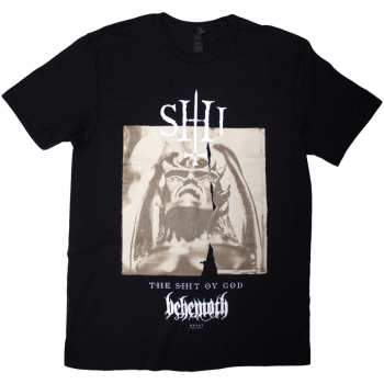 Merch Behemoth: Tričko The Shit Ov God Parchment