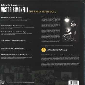 2LP Behind The Groove: The Early Years Vol 2 LTD