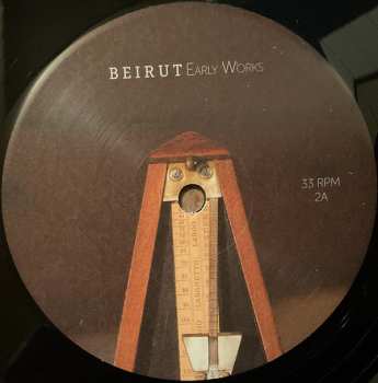 2LP Beirut: Artifacts