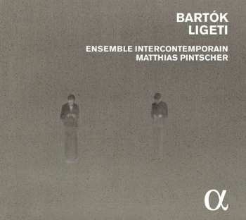 2CD Béla Bartók: Bartók  Ligeti