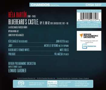 SACD Béla Bartók: Bluebeard's Castle