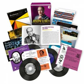 17CD/Box Set Joseph Szigeti: The Complete Columbia Album Collection