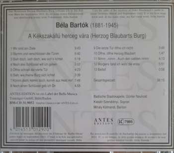 CD Béla Bartók: Herzog Blaubarts Burg
