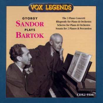 CD Béla Bartók: Klavierkonzerte Nr.1-3