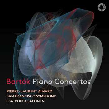 CD Béla Bartók: Klavierkonzerte Nr.1-3