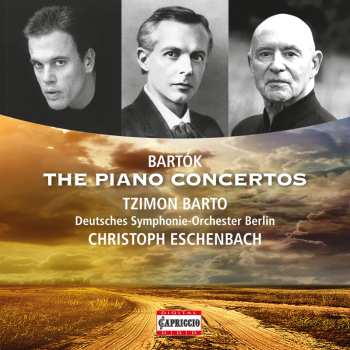 CD Béla Bartók: Klavierkonzerte Nr.1-3