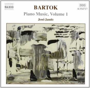 CD Béla Bartók: Klavierwerke Vol.1