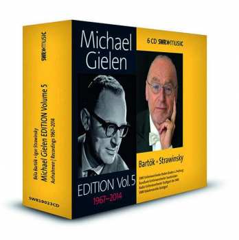 6CD/Box Set Igor Stravinsky: Michael Gielen Edition, Vol. 5 1967-2014