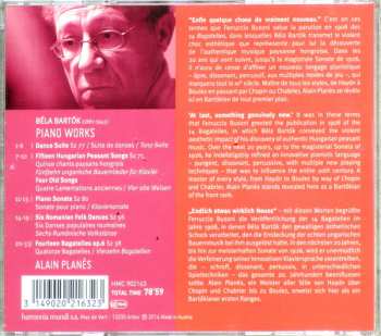 CD Béla Bartók: Piano Works