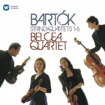 2CD Béla Bartók: String Quartets 1-6