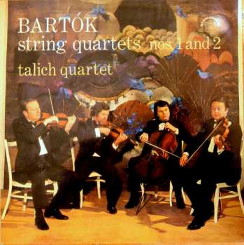 Album Béla Bartók: String Quartets Nos. 1 And 2