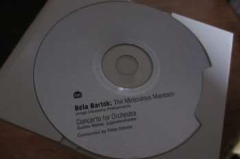 CD Béla Bartók: The Miraculous Mandarin // Concerto For Orchestra
