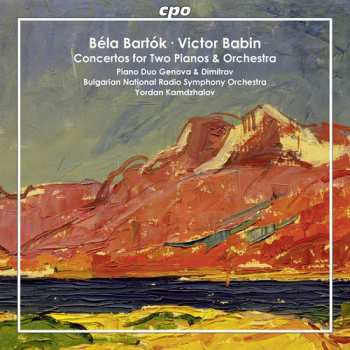CD Béla Bartók: Concertos For Two Pianos & Orchestra