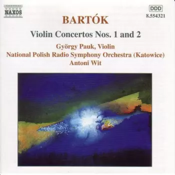 Violin Concertos Nos. 1 And 2