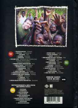 3CD/DVD Béla Fleck: Throw Down Your Heart: The Complete Africa Sessions