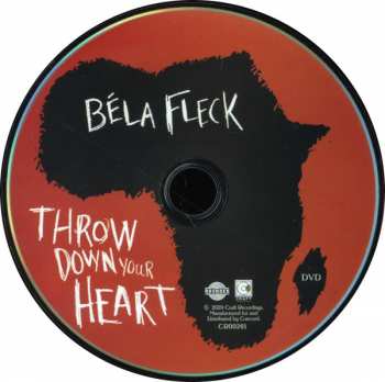 3CD/DVD Béla Fleck: Throw Down Your Heart: The Complete Africa Sessions